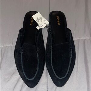 Express Men's Black Loafers